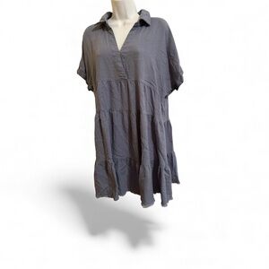Umgee denim womens mini dress